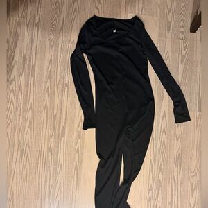 Elegant Black Women's Jumpsuit